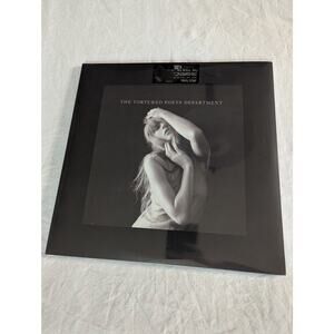 Taylor Swift The Tortured Poets Department Vinyl The Black Dog Bonus Track